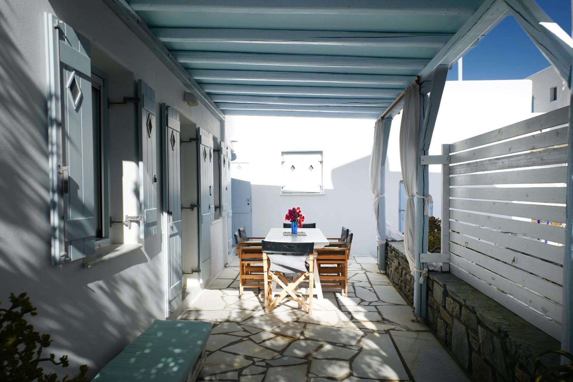 Casa Maia Appartement Páros Buitenkant foto